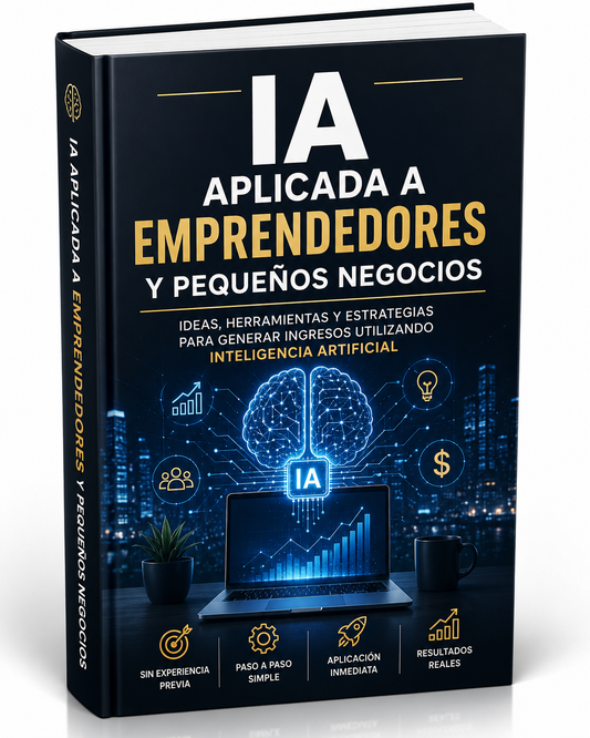 Aprende a Emprender con Inteligencia Artificial y Descubre Nuevas Formas de Generar Ingresos en 2026